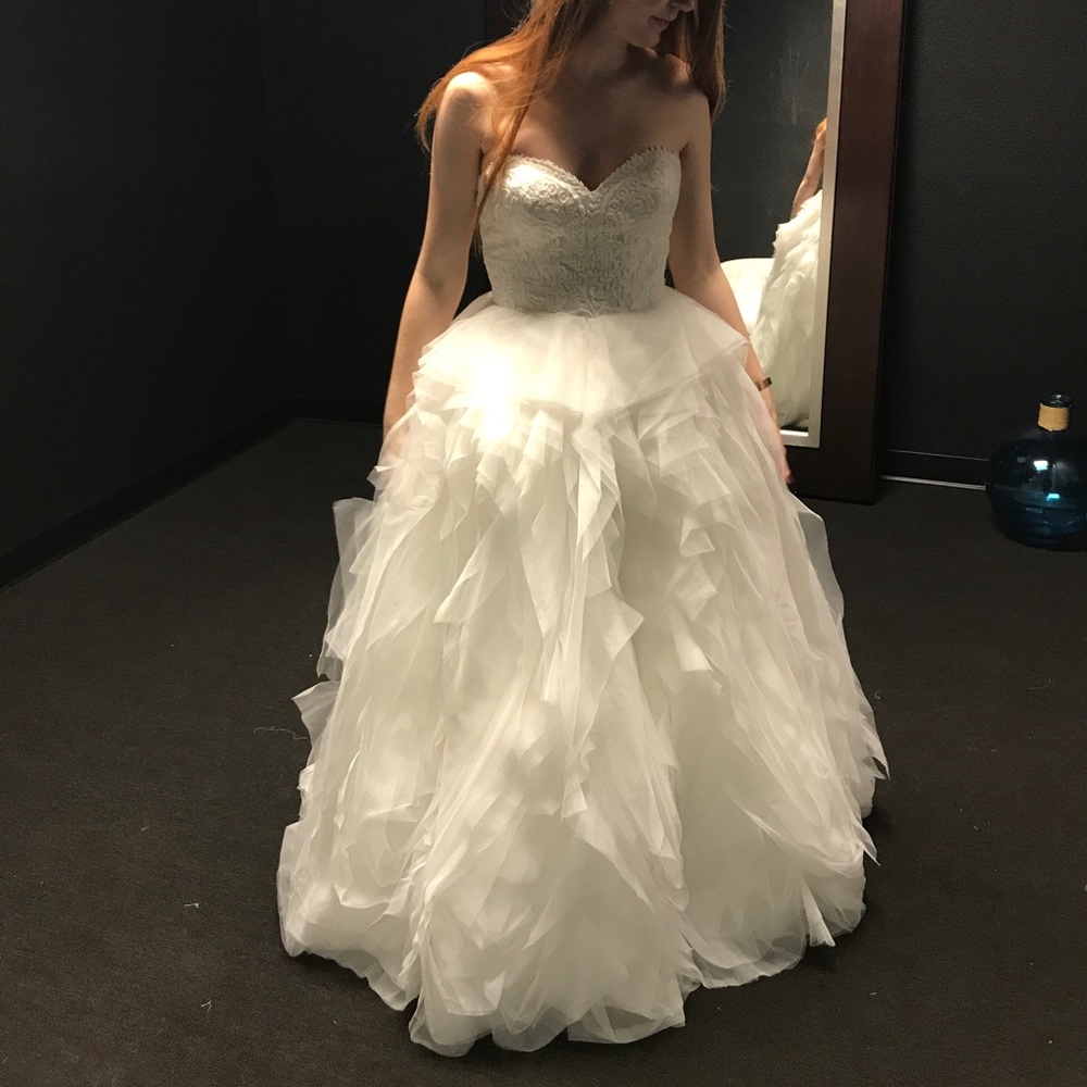BNWT Lillian West Wedding Gown